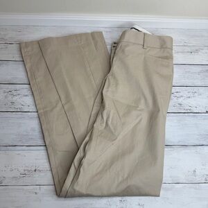 Express Tan Chinos Classic Straight-Leg, 00R